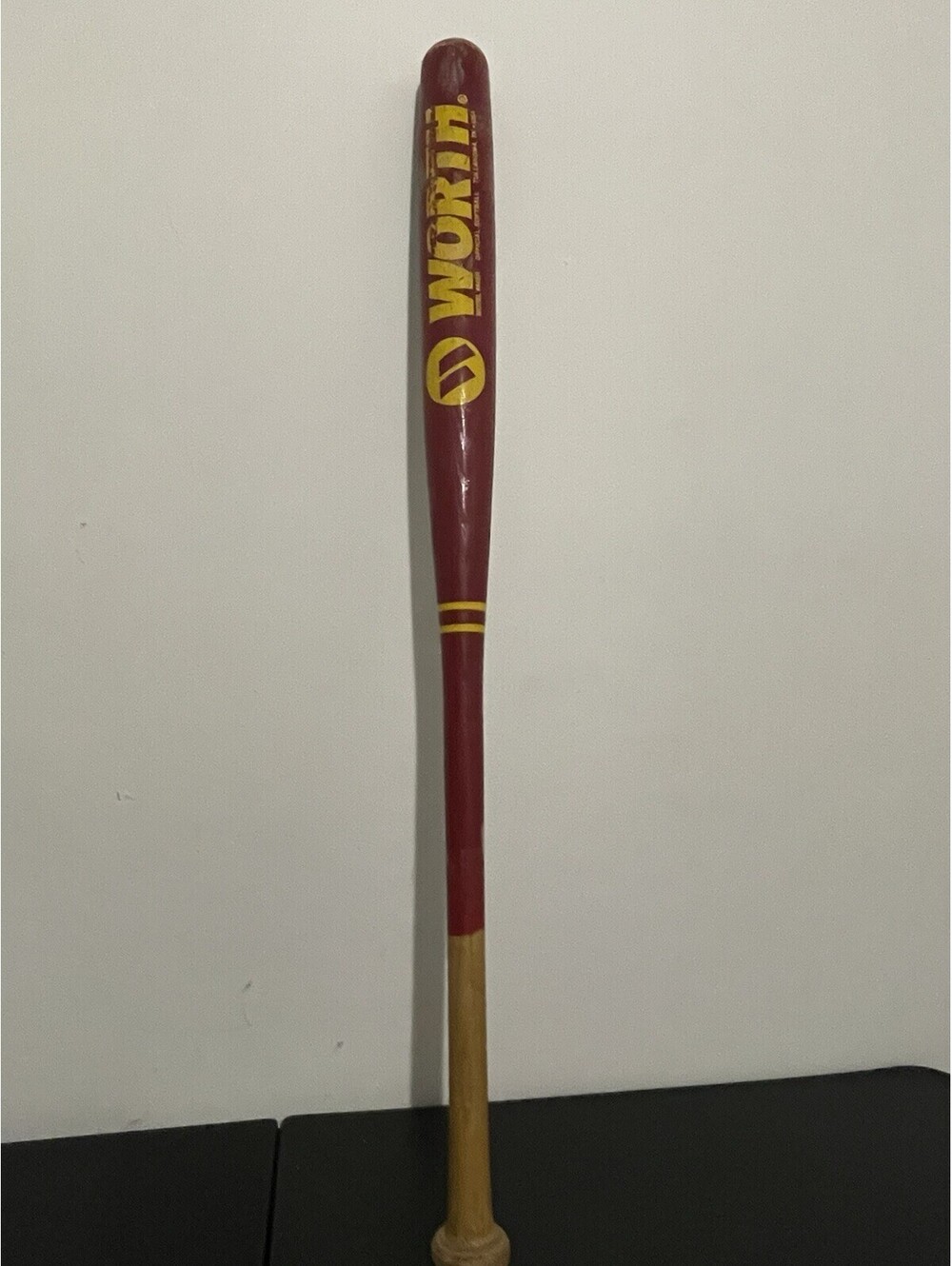 RARE color Way Vintage Worth Tennessee Thumper Softball Bat  Wood